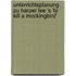 Unterrichtsplanung Zu Harper Lee 's 'To Kill A Mockingbird'