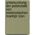 Untersuchung Der Potenziale Von Elektronischen Marktpl Tzen