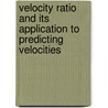 Velocity Ratio And Its Application To Predicting Velocities door Source Wikia