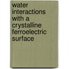 Water Interactions With A Crystalline Ferroelectric Surface by Luis Rosa