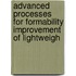Advanced Processes for Formability Improvement of Lightweigh