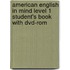 American English In Mind Level 1 Student's Book With Dvd-Rom