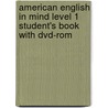 American English In Mind Level 1 Student's Book With Dvd-Rom door Jeff Stranks