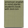 American English In Mind Starter Student's Book With Dvd-Rom door Jeff Stranks