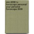Ano 2008 Tu horoscopo personal/ Your Personal Horoscope 2008