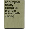 Ap European History Flashcards: Premium Edition [With Cdrom] by Mark Bach