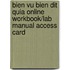 Bien Vu Bien Dit Quia Online Workbook/Lab Manual Access Card