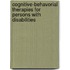 Cognitive-Behavorial Therapies For Persons With Disabilities