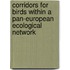 Corridors For Birds Within A Pan-European Ecological Network