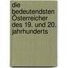 Die bedeutendsten Österreicher des 19. und 20. Jahrhunderts by Isabella Ackerl