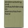 Direktmarketing Und Verkaufsfrderung Im Sterreichischen Hand by Yvonne Schmidhuber