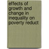 Effects of Growth and Change in Inequality on Poverty Reduct door Rezki L. Arief