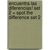 Encuentra las Diferencias! Set 2 = Spot the Difference Set 2 door Diyan Leake