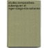 Etudes Comparatives. Oubanguien Et Niger-Congo-Nilo-Saharien