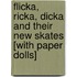 Flicka, Ricka, Dicka and Their New Skates [With Paper Dolls]