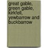 Great Gable, Green Gable, Kirkfell, Yewbarrow And Buckbarrow
