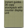 Instant Guides - 36 Copy Stockpack With Counter Display Unit by Instant Guides