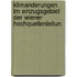 Klimanderungen Im Einzugsgebiet Der Wiener Hochquellenleitun