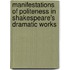 Manifestations Of Politeness In Shakespeare's Dramatic Works