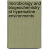 Microbiology and Biogeochemistry of Hypersaline Environments door Aharon Oren