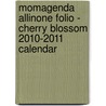 Momagenda Allinone Folio - Cherry Blossom 2010-2011 Calendar door Momagenda