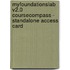 Myfoundationslab V2.0 Coursecompass - Standalone Access Card