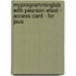 Myprogramminglab With Pearson Etext - Access Card - For Java