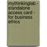 Mythinkinglab - Standalone Access Card - For Business Ethics by Manuel G. Velasquez