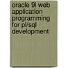 Oracle 9I Web Application Programming For Pl/Sql Development door Melanie Caffrey
