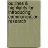 Outlines & Highlights For Introducing Communication Research door Cram101 Textbook Reviews