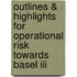 Outlines & Highlights For Operational Risk Towards Basel Iii