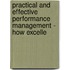 Practical And Effective Performance Management - How Excelle