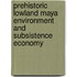 Prehistoric Lowland Maya Environment and Subsistence Economy