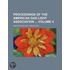 Proceedings Of The American Gas Light Association (Volume 4)