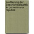 Profilierung Der Geschichtsdidaktik In Der Weimarer Republik
