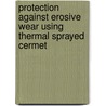 Protection Against Erosive Wear Using Thermal Sprayed Cermet door Juliane Vicenzi