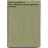 Rapid Acquisition In Direct-Sequence/Spread-Spectrum Systems door Fabio Principe