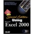 Special Edition Using Microsoft Excel 2000 Interactive Tutor