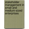 Stakeholder Management In Small And Medium-Sized Enterprises door Jens Hillebrand