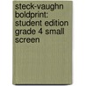 Steck-Vaughn Boldprint: Student Edition Grade 4 Small Screen door Various Stckvagn