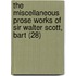 The Miscellaneous Prose Works Of Sir Walter Scott, Bart (28)