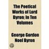 The Poetical Works Of Lord Byron (Volume 34); In Ten Volumes