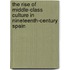 The Rise of Middle-class Culture in Nineteenth-century Spain