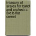 Treasury Of Scales For Band And Orchestra: 3Rd B-Flat Cornet