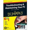 Troubleshooting & Maintaining Your Pc All-In-One For Dummies door Dan Gookin