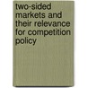 Two-Sided Markets And Their Relevance For Competition Policy by Jitendra Jain