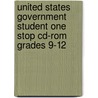 United States Government Student One Stop Cd-rom Grades 9-12 door Frage