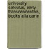 University Calculus, Early Transcendentals, Books a La Carte