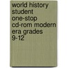 World History Student One-stop Cd-rom Modern Era Grades 9-12 door Leonard Stearns