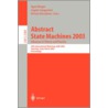 Abstract State Machines 2003. Advances in Theory and Practice door Egon Boerger